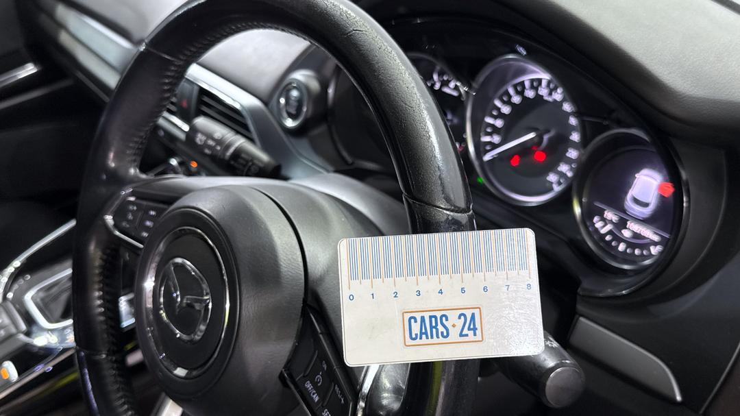 2017 Mazda CX-9 Gt (FWD), Automatic, 108707 km, Steering Wheel Body Wear