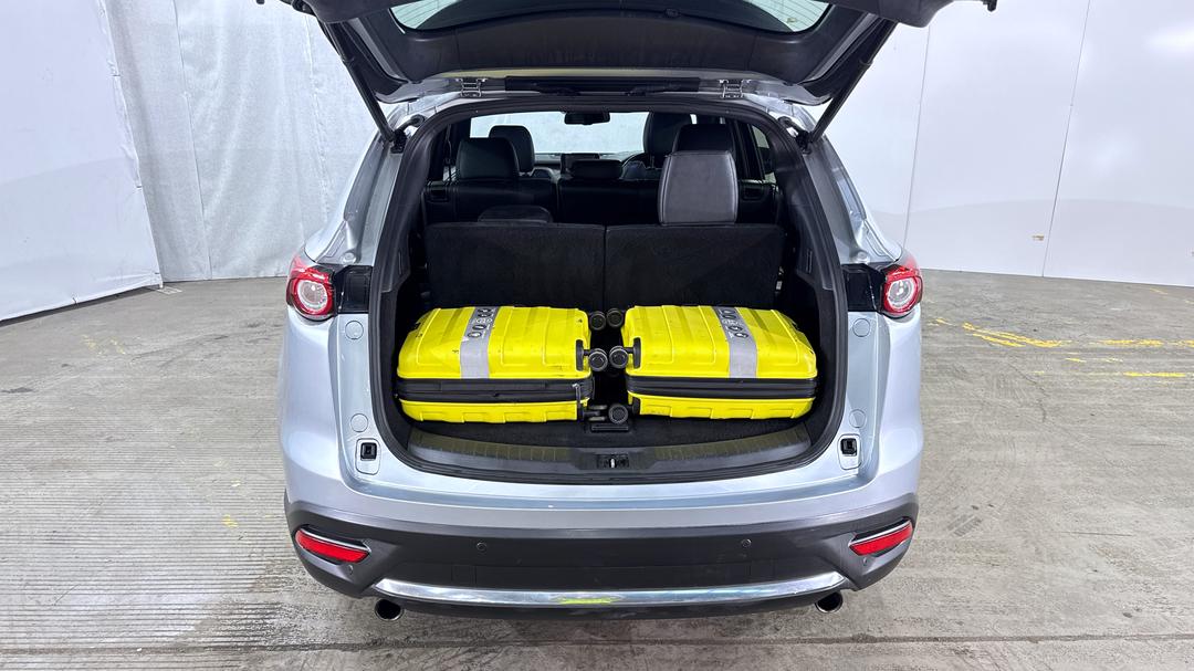 2017 Mazda CX-9 Gt (FWD), Automatic, 108707 km, Boot Inside View with Luggage