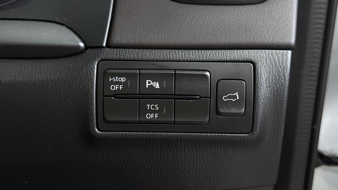 2017 Mazda CX-9 Gt (FWD), Automatic, 108707 km, Utility Switches/Buttons