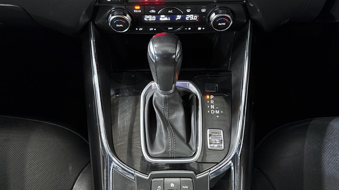 2017 Mazda CX-9 Gt (FWD), Automatic, 108707 km, Gear Lever 