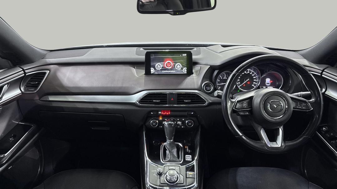 2017 Mazda CX-9 Gt (FWD), Automatic, 108707 km, Dashboard View