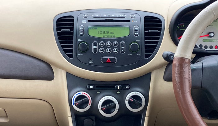 2009 Hyundai i10 SPORTZ 1.2, Petrol, Manual, 98,616 km, Air Conditioner