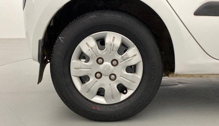 2009 Hyundai i10 SPORTZ 1.2, Petrol, Manual, 98,616 km, Right Rear Wheel