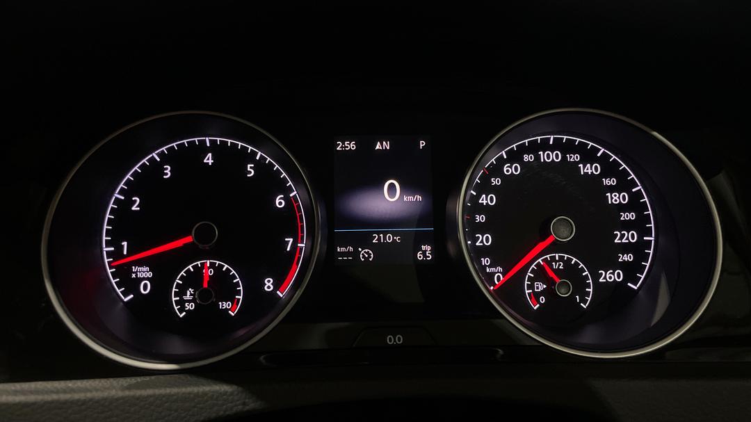 2019 Volkswagen Golf 110 Tsi Highline, Automatic, 172353 km, Odometer View