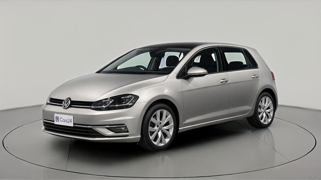 2019 Volkswagen Golf 110 Tsi Highline, Automatic, 172353 km, Left Front Diagonal (45- Degree) View