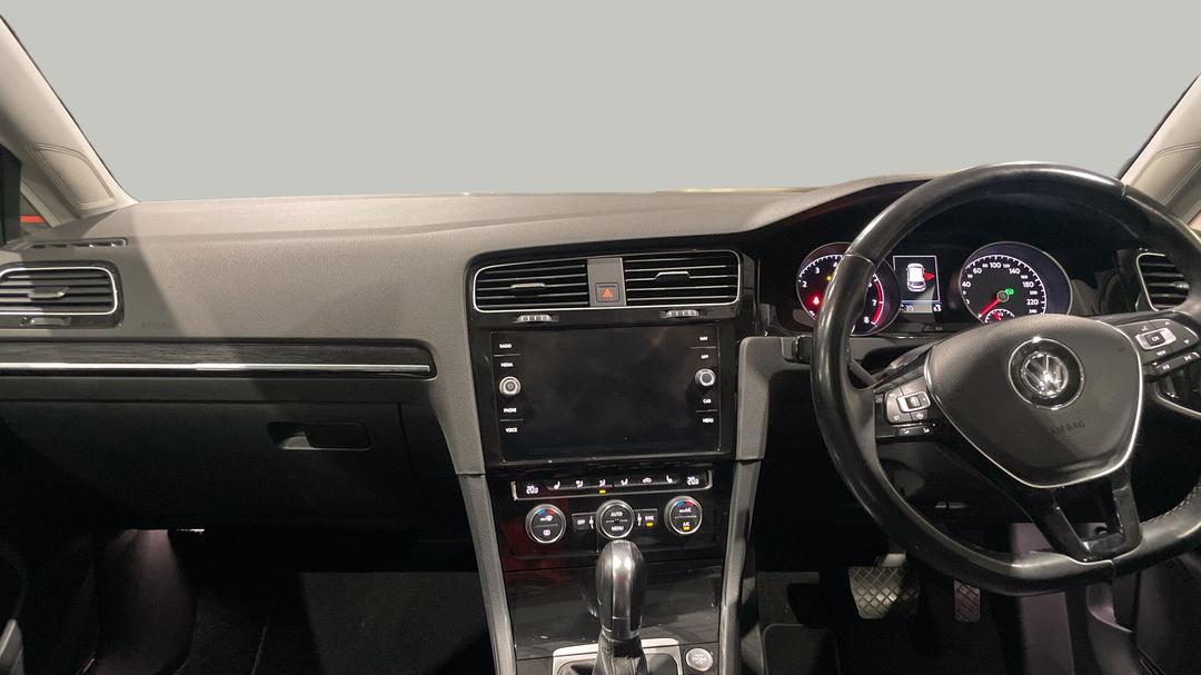 2019 Volkswagen Golf 110 Tsi Highline, Automatic, 172353 km, Dashboard View