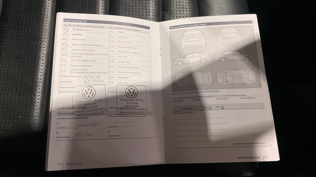 2019 Volkswagen Golf 110 Tsi Highline, Automatic, 172353 km, Service History