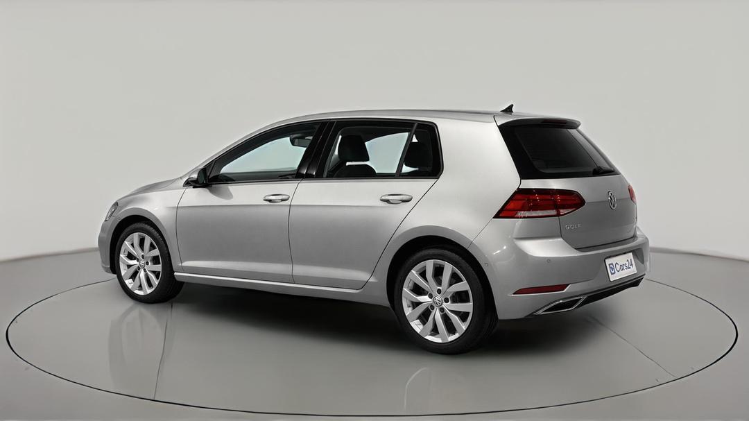 2019 Volkswagen Golf 110 Tsi Highline, Automatic, 172353 km, Left Back Diagonal (45- Degree) View