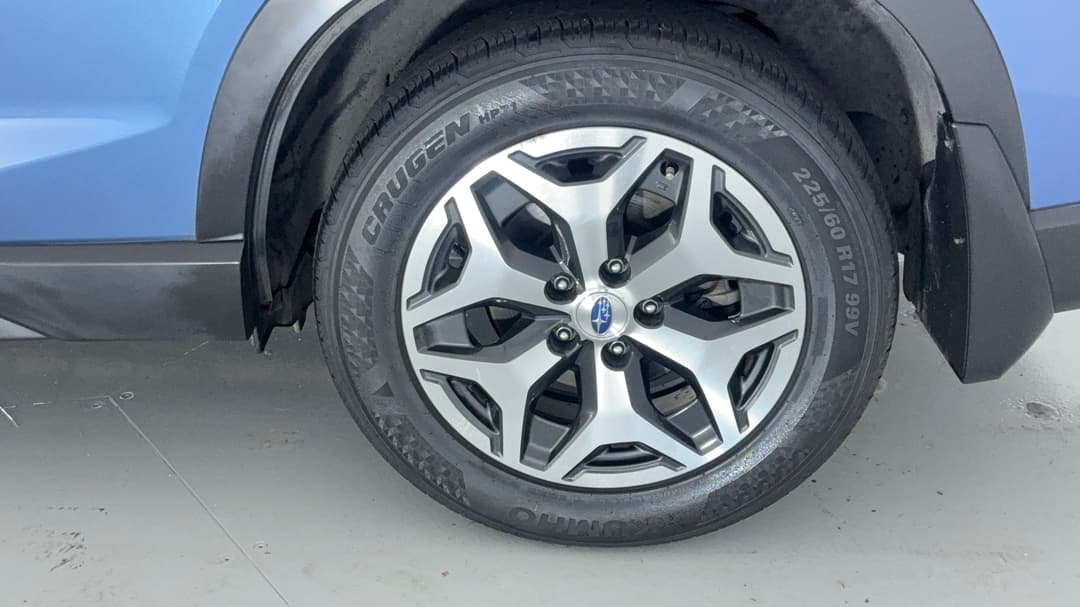 2021 Subaru Forester 2.5i (AWD), Automatic, 116989 km, Left Rear Wheel