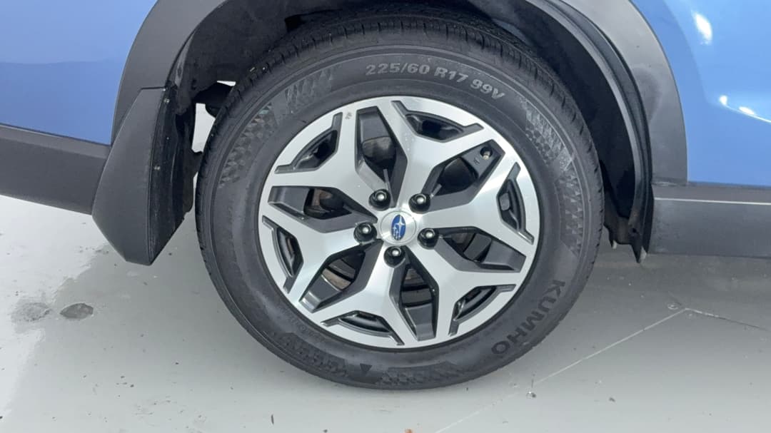 2021 Subaru Forester 2.5i (AWD), Automatic, 116989 km, Right Rear Wheel