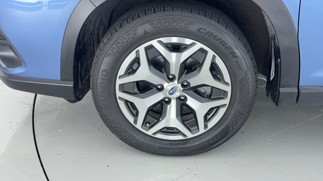 2021 Subaru Forester 2.5i (AWD), Automatic, 116989 km, Left Front Wheel