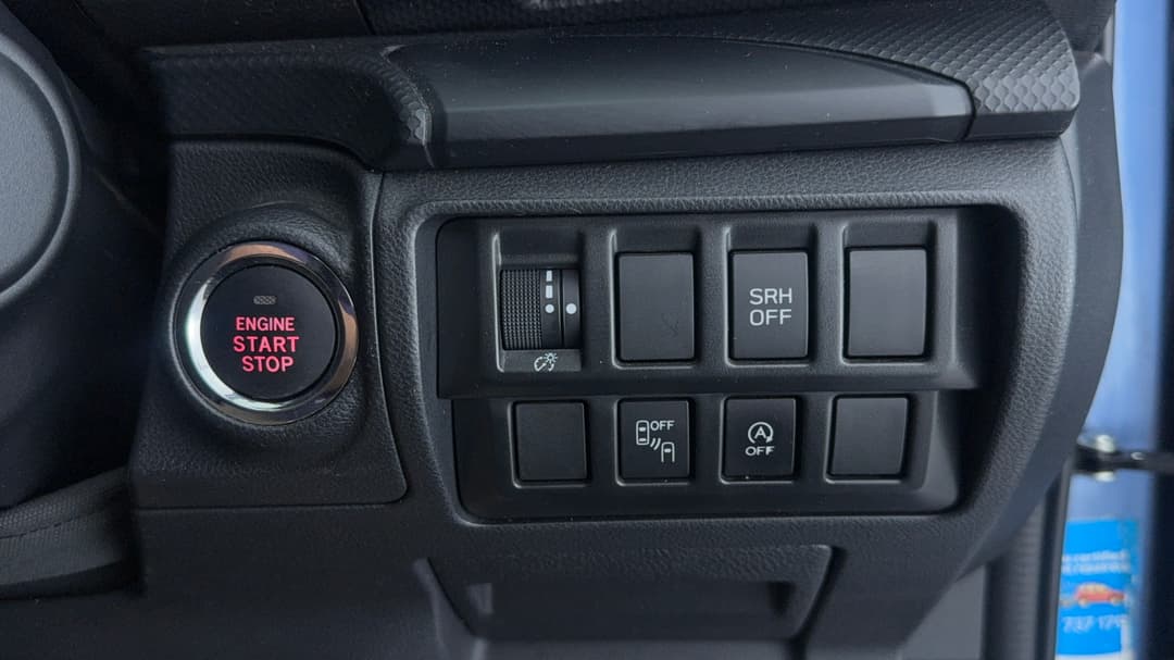 2021 Subaru Forester 2.5i (AWD), Automatic, 116989 km, Utility Switches/Buttons