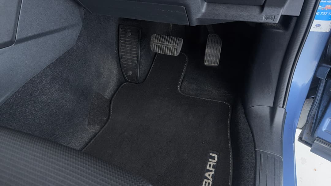 2021 Subaru Forester 2.5i (AWD), Automatic, 116989 km, Pedals and Footmat
