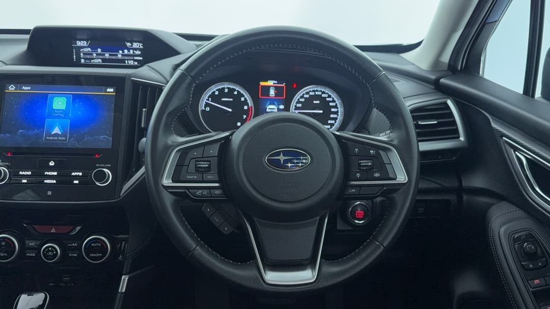 2021 Subaru Forester 2.5i (AWD), Automatic, 116989 km, Steering Wheel Close-up