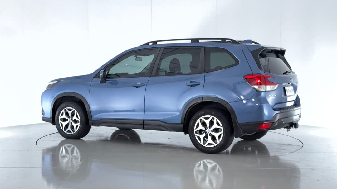 2021 Subaru Forester 2.5i (AWD), Automatic, 116989 km, Left Back Diagonal (45- Degree) View