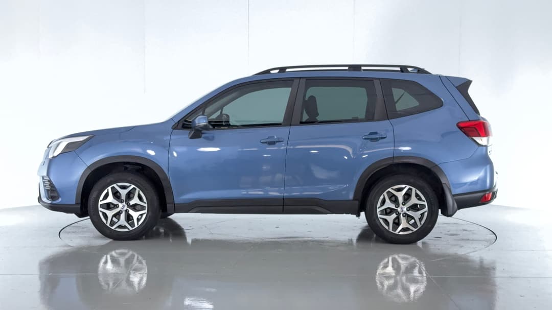 2021 Subaru Forester 2.5i (AWD), Automatic, 116989 km, Left Side View