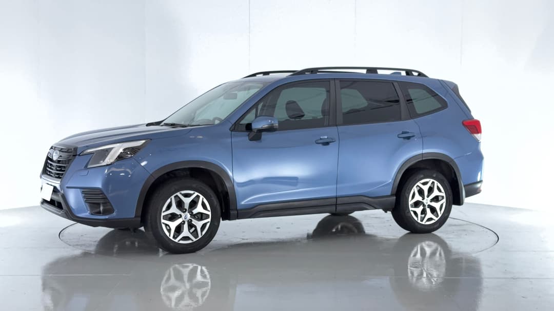 2021 Subaru Forester 2.5i (AWD), Automatic, 116989 km, Left Front Diagonal (45- Degree) View