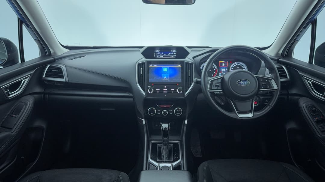 2021 Subaru Forester 2.5i (AWD), Automatic, 116989 km, Dashboard View