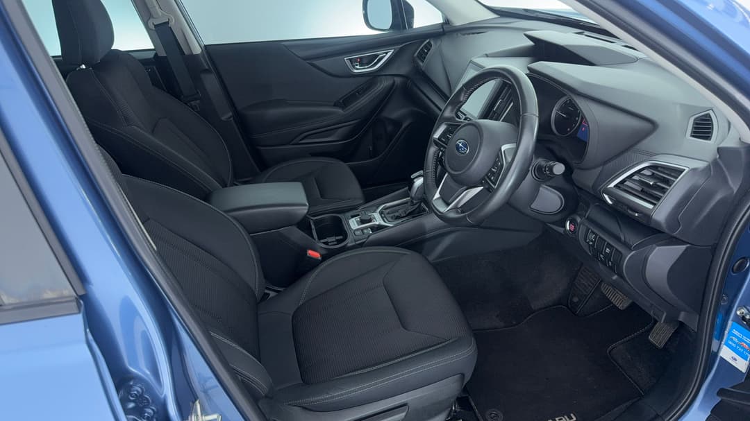 2021 Subaru Forester 2.5i (AWD), Automatic, 116989 km, Right Side Front Door Cabin View