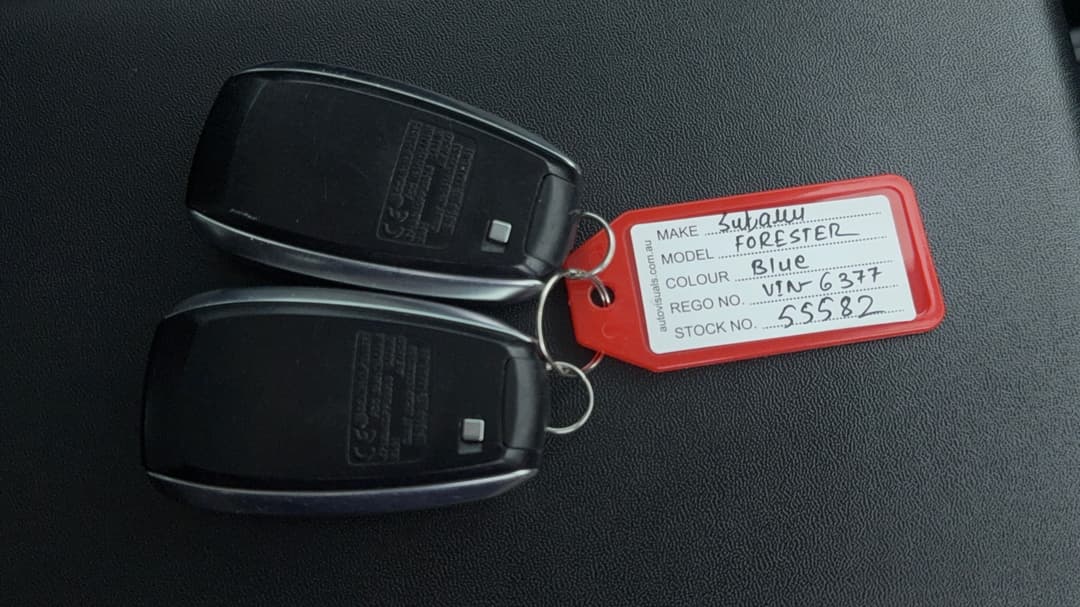 2021 Subaru Forester 2.5i (AWD), Automatic, 116989 km, Key Close-up