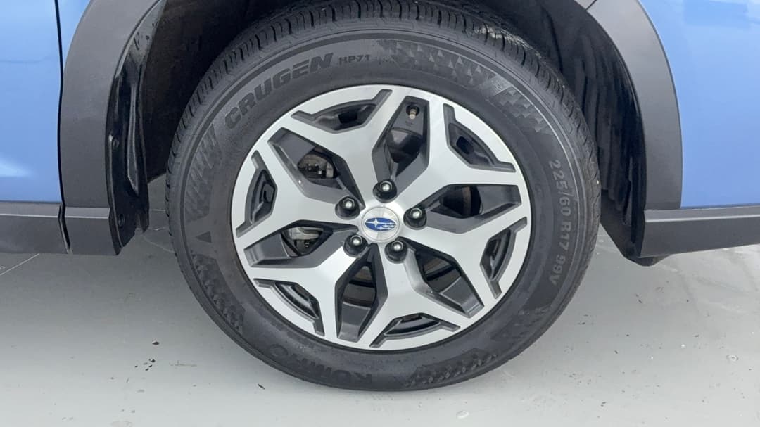 2021 Subaru Forester 2.5i (AWD), Automatic, 116989 km, Right Front Wheel