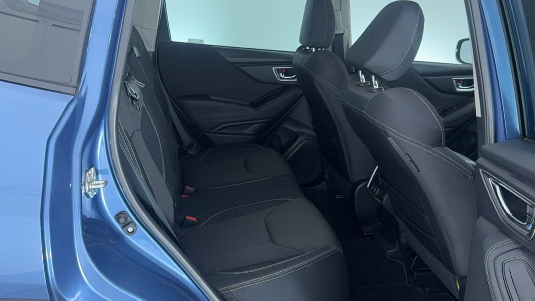2021 Subaru Forester 2.5i (AWD), Automatic, 116989 km, Right Side Rear Door Cabin View