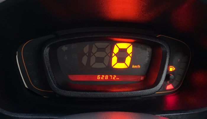 2016 Renault Kwid RXT, Petrol, Manual, 63,168 km, Odometer Image