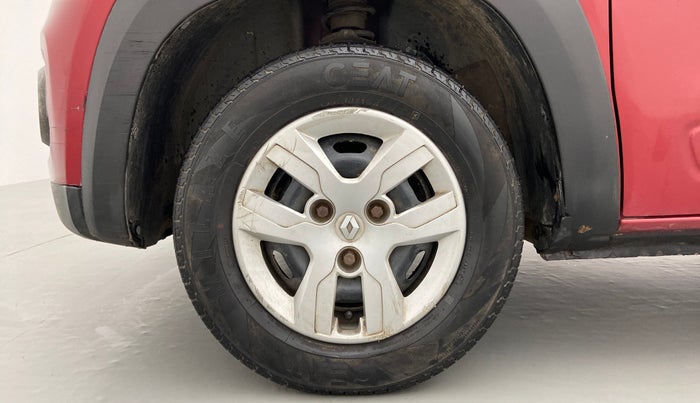 2016 Renault Kwid RXT, Petrol, Manual, 63,168 km, Left Front Wheel