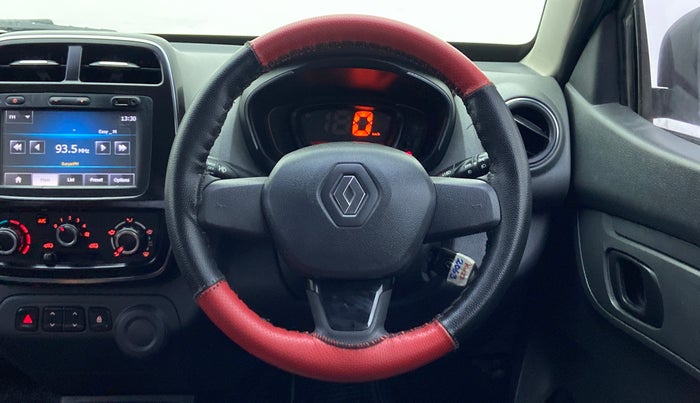 2016 Renault Kwid RXT, Petrol, Manual, 63,168 km, Steering Wheel Close Up
