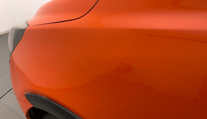 2018 Maruti Celerio X ZXI AMT, Petrol, Automatic, 68,971 km, Left fender - Slightly dented