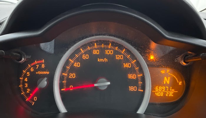 2018 Maruti Celerio X ZXI AMT, Petrol, Automatic, 68,971 km, Odometer Image