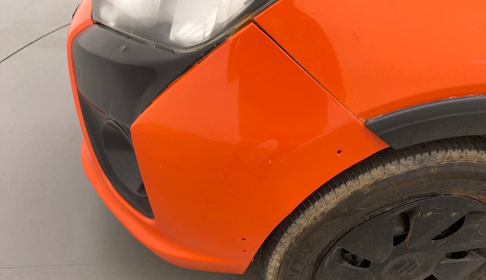 2018 Maruti Celerio X ZXI AMT, Petrol, Automatic, 68,971 km, Front bumper - Bumper cladding minor damage/missing