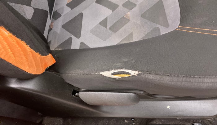 2018 Maruti Celerio X ZXI AMT, Petrol, Automatic, 68,971 km, Driver seat - Cover slightly torn