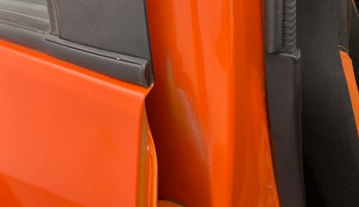2018 Maruti Celerio X ZXI AMT, Petrol, Automatic, 68,971 km, Right B pillar - Paint is slightly faded