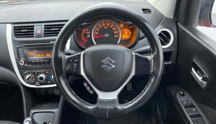 2018 Maruti Celerio X ZXI AMT, Petrol, Automatic, 68,971 km, Steering Wheel Close Up