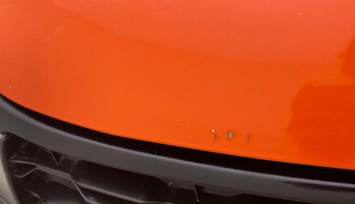 2018 Maruti Celerio X ZXI AMT, Petrol, Automatic, 68,971 km, Bonnet (hood) - Minor scratches