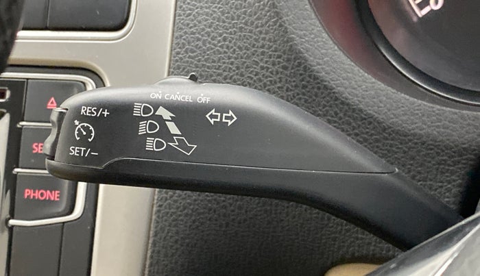 2016 Volkswagen Ameo HIGHLINE 1.2, Petrol, Manual, 31,344 km, Adaptive Cruise Control