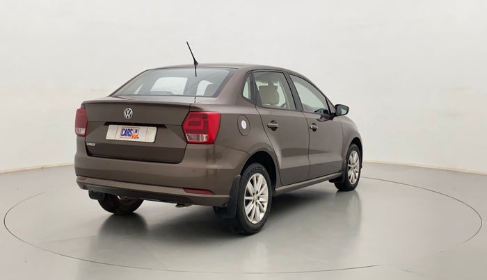 2016 Volkswagen Ameo HIGHLINE 1.2, Petrol, Manual, 31,344 km, Right Back Diagonal