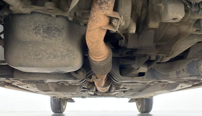 2016 Volkswagen Ameo HIGHLINE 1.2, Petrol, Manual, 31,344 km, Front Underbody