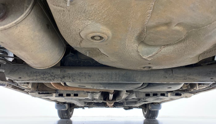 2016 Volkswagen Ameo HIGHLINE 1.2, Petrol, Manual, 31,344 km, Rear Underbody