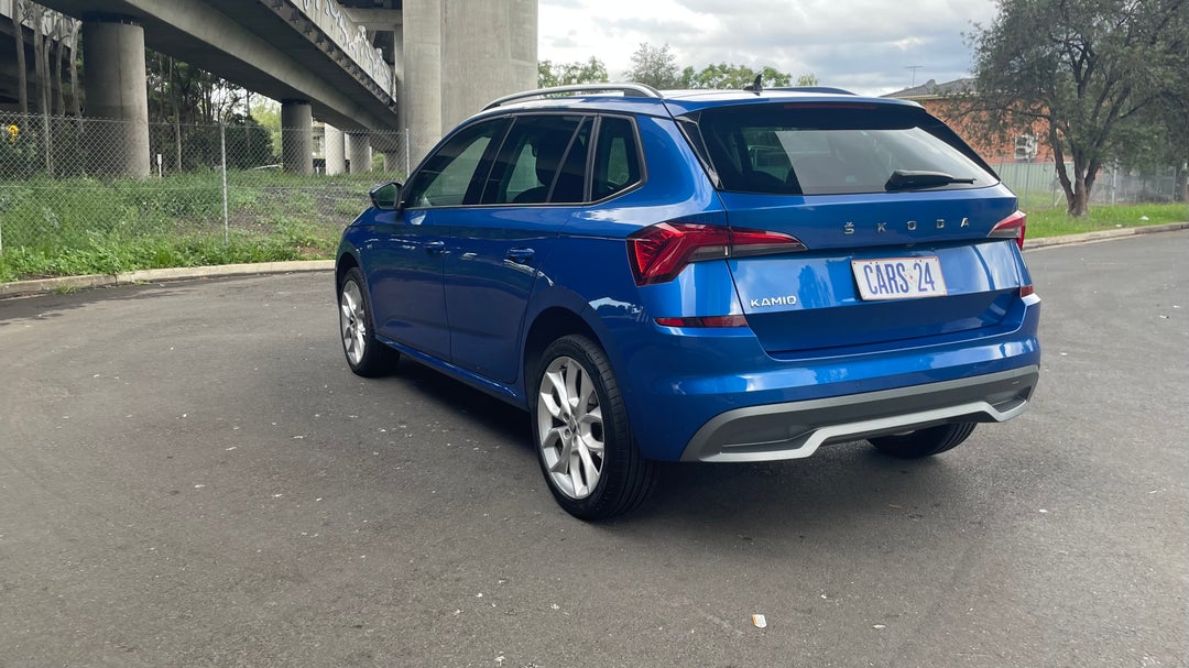 Left Back Diagonal (45- Degree) View