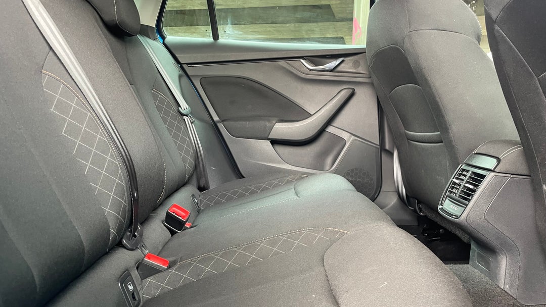 Right Side Rear Door Cabin View