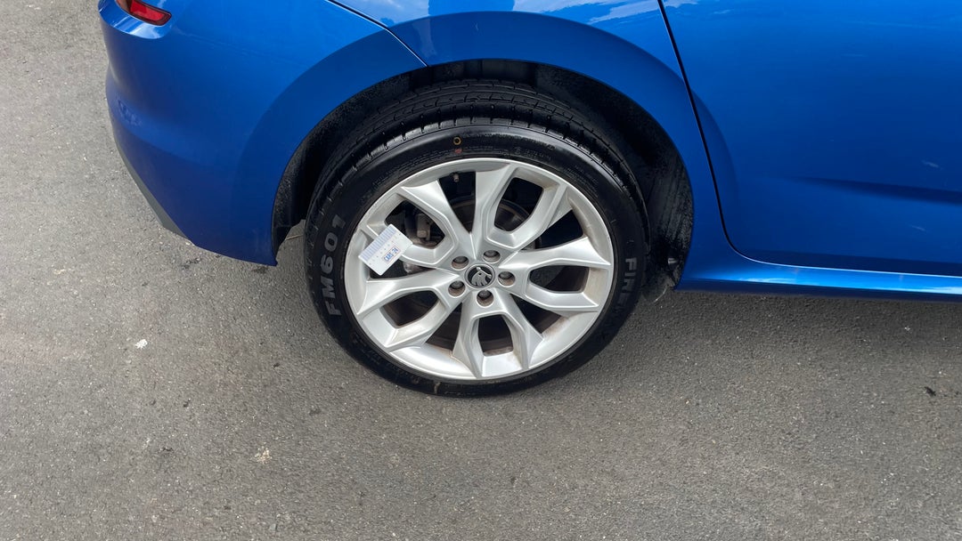 Wheels Rim Rear RHS Scratch