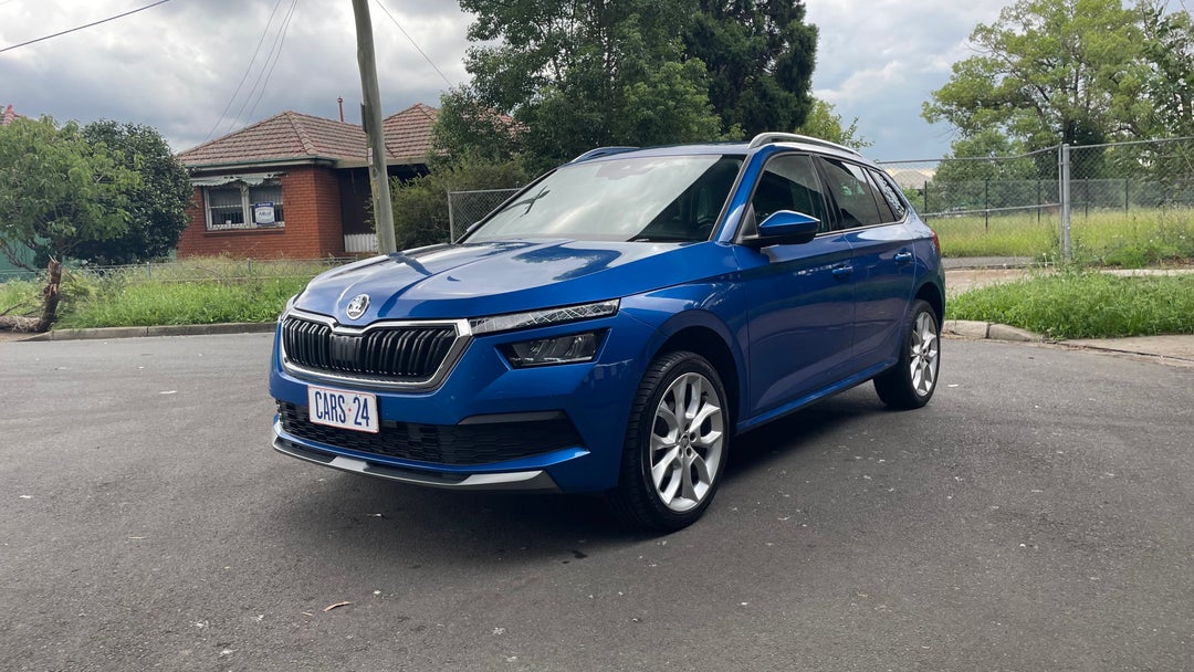 Left Front Diagonal (45- Degree) View