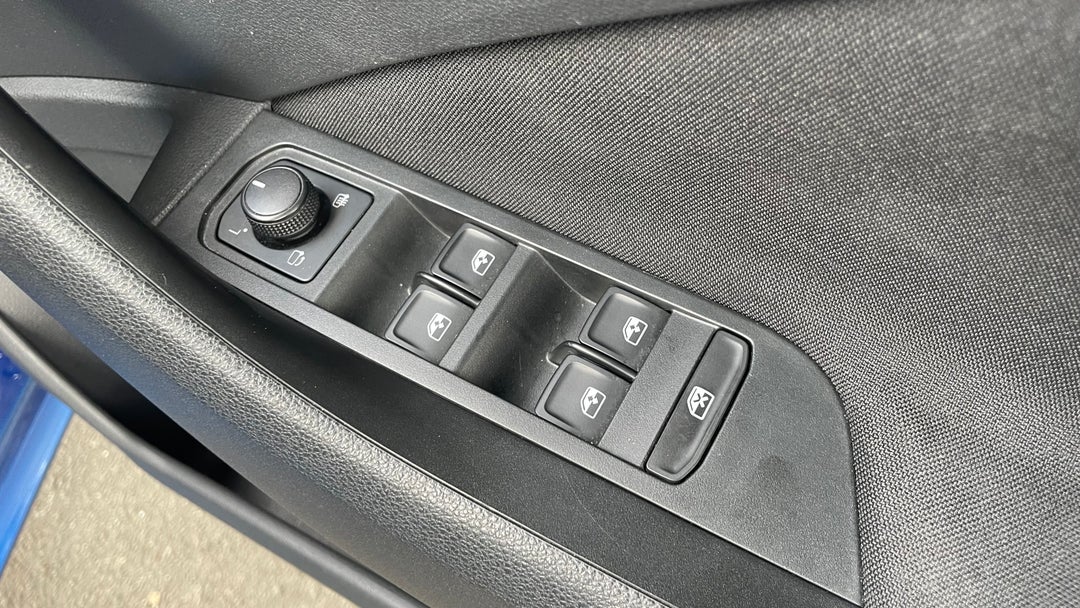 Drivers Side Door Panel Controls