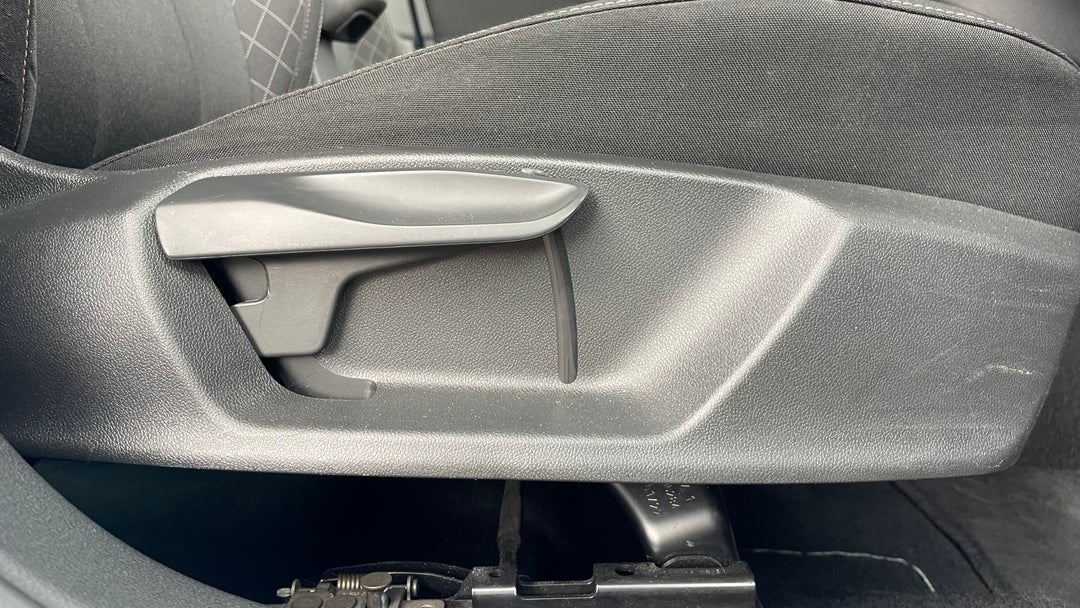 Drivers Side Adjustment Panel