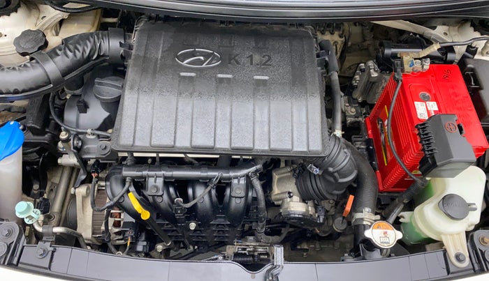 2019 Hyundai Grand i10 MAGNA AT 1.2 KAPPA VTVT, Petrol, Automatic, 41,879 km, Open Bonet