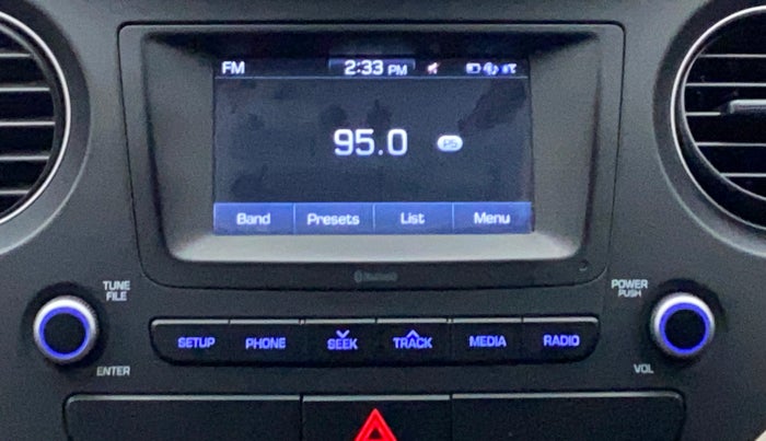 2019 Hyundai Grand i10 MAGNA AT 1.2 KAPPA VTVT, Petrol, Automatic, 41,879 km, Infotainment System