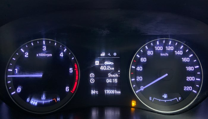 2014 Hyundai Elite i20 ASTA 1.4 CRDI, Diesel, Manual, 1,71,170 km, Odometer Image