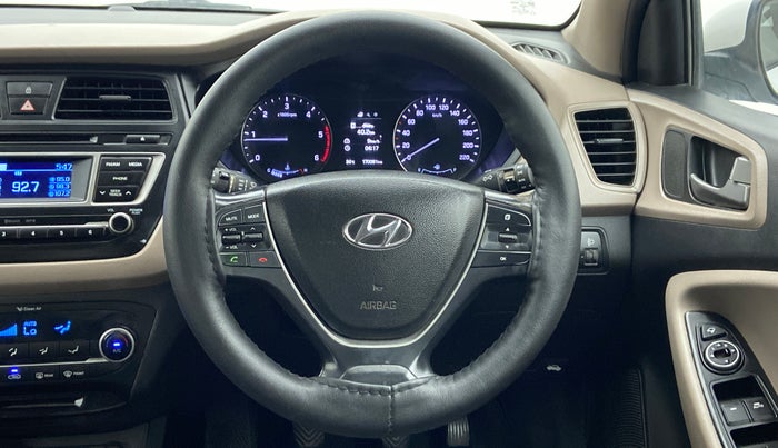 2014 Hyundai Elite i20 ASTA 1.4 CRDI, Diesel, Manual, 1,71,170 km, Steering Wheel Close Up